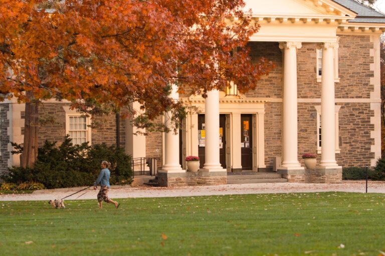 Roberts Hall Exterior