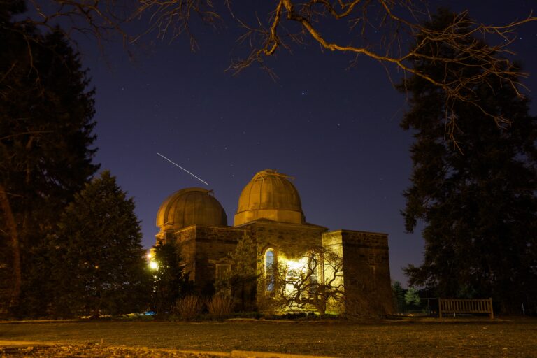 Strawbridge Observatory Exterior